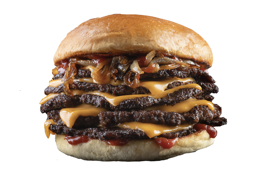 Smash burger — otvori burgere u jelovniku