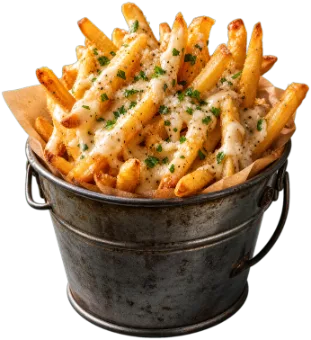Texas pomfrit sa prelivom