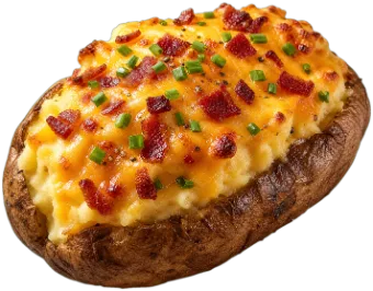 Texas punjeni krompir