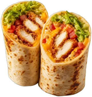 Texas pileće tortilje